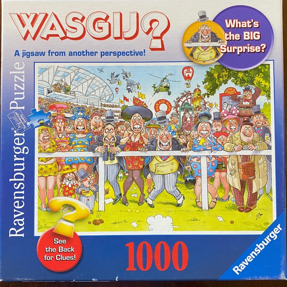 Ravensburger Wasgij 1000 Piece Puzzle